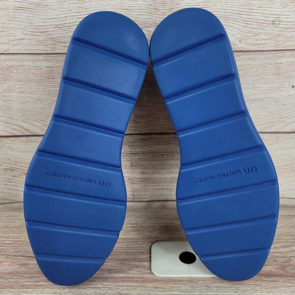 United Nude Black and Blue Men\'s Shoes